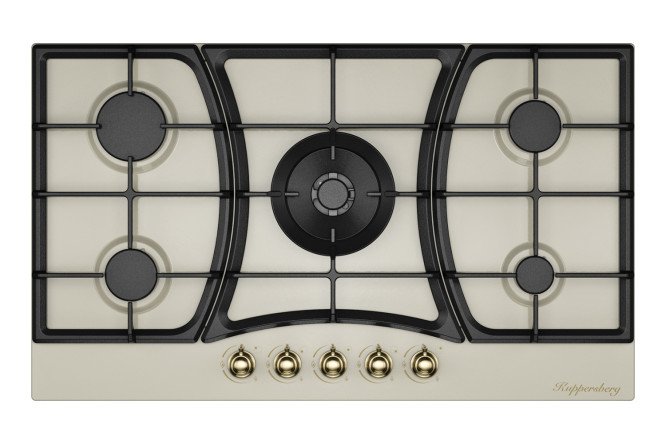 Изображение товара Газовая панель KUPPERSBERG Classic FS 910 C Bronze 86 см бежевый