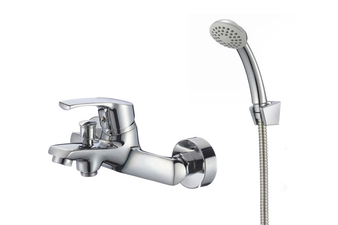 Изображение товара Смеситель для ванны MILARDO Sterm STESB00M02 латунь 15 см