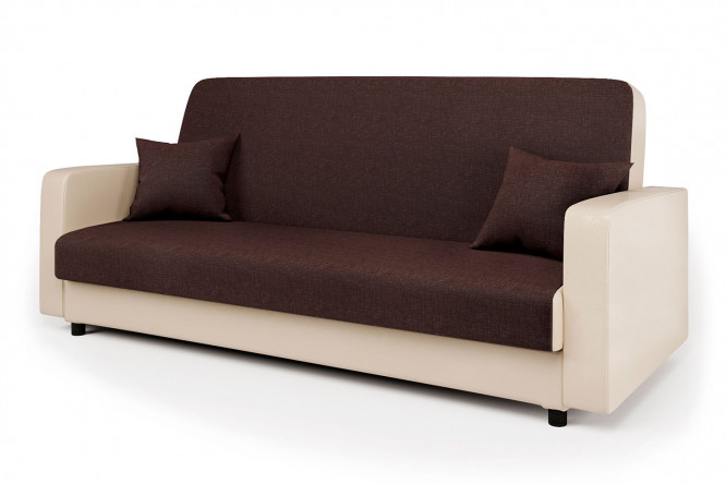 Изображение товара Диван-кровать Мелодия с механизмом книжка, 215x90x90 см, спальное место 120x190 см