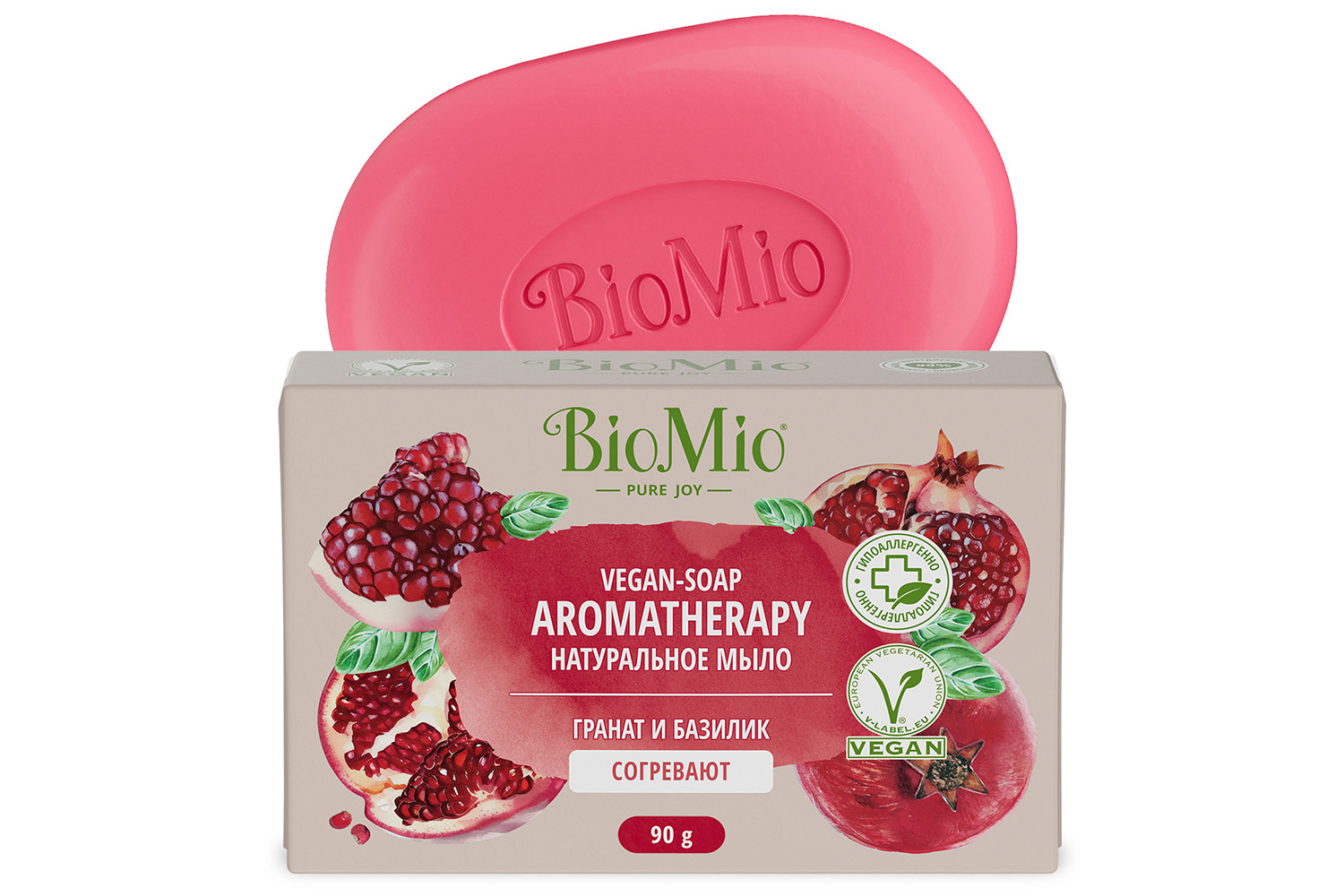 Натуральное мыло BioMio Bio soap