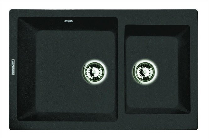 Изображение товара Мойка врезная LAVA D.3 77.5х49х21 см из инженерного гранита