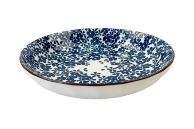 Изображение товара Тарелка HOMIUM Очарование из керамики 20 см для микроволновки и мойки