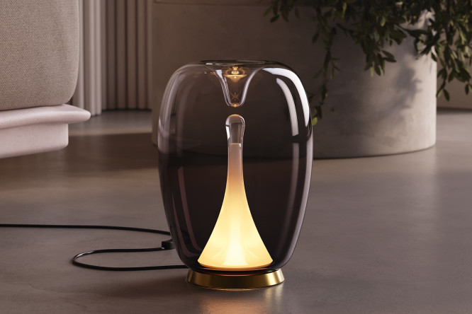 Светильник настольный LED MAYTONI Modern Splash LED, 20x27.2x20 см