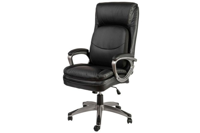 Изображение товара Компьютерное кресло MF-3015 черное - комфорт и стиль для работы дома и офиса