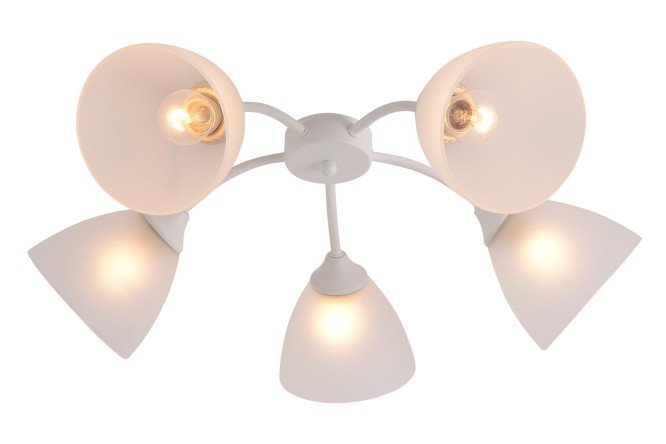 Изображение товара Люстра SCHAFFNER Abierto 58x18x58 см с цоколем E27 для 16 кв.м