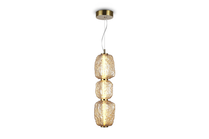 Светильник подвесной AMBRELLA LIGHT SB/TI 23 кв.м., 14х176х14 см, LED