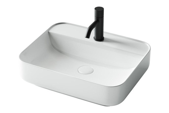 Изображение товара Умывальник накладной CERAMICANOVA Element CN5015 50х14х40 см Изображение товара Умывальник накладной CERAMICANOVA Element CN5015 50х14х40 см