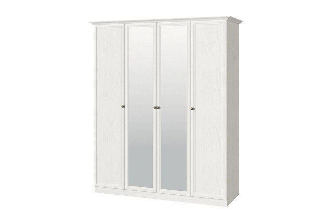 Изображение товара Шкаф 4-дверный Camilla с зеркалом