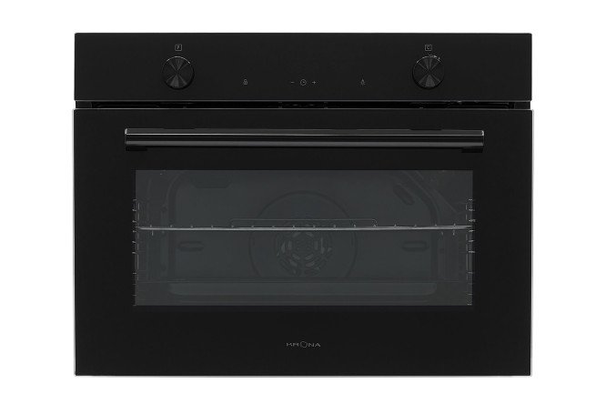 Изображение товара Электрический духовой шкаф KRONAsteel Parabel 45H BL/BL черный 50 л с режимом конвекции