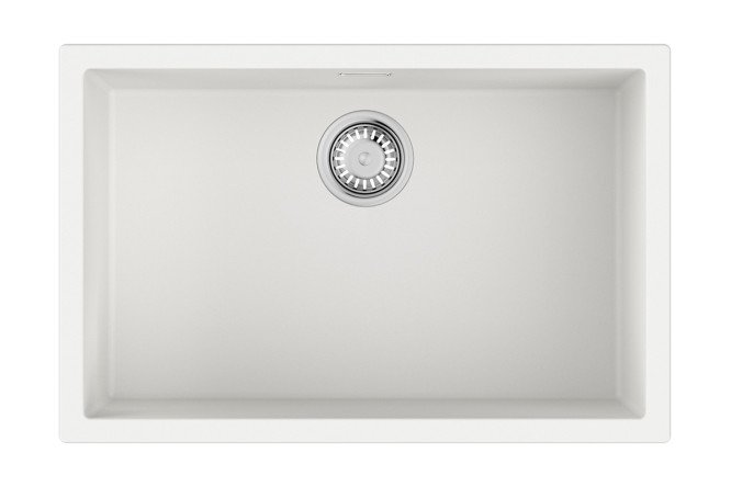 Изображение товара Мойка врезная OMOIKIRI Yamakawa 75T-U/I-WH 75.6х45.6х20 см
