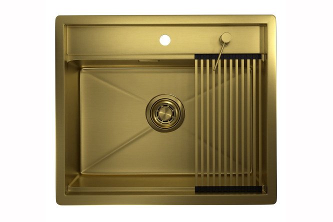 Изображение товара Врезная кухонная мойка GRANULA KS-6051 60х51 см нержавеющая сталь