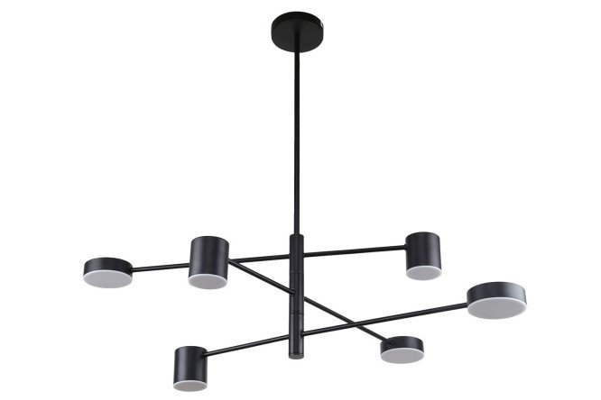 Изображение товара Люстра потолочная FAVOURITE Ducan 6.8 кв.м., LED, 90 см