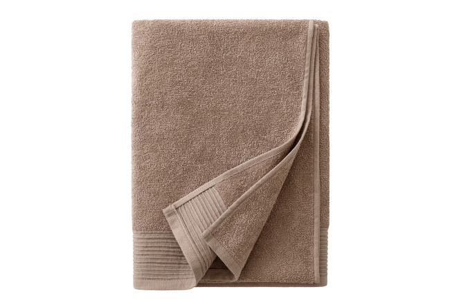 Изображение товара Махровое полотенце Палитра 70х130 см из 100% хлопка, однотонное, мягкое