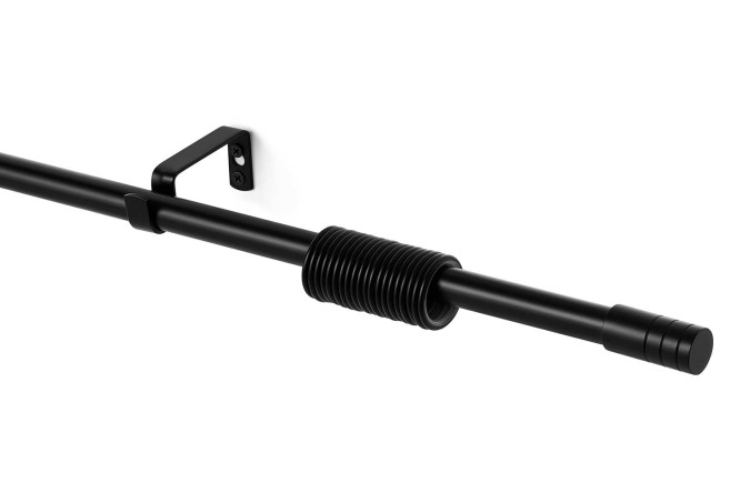 Изображение товара Однорядный раздвижной карниз MITTE 160-300 см для штор и занавесей