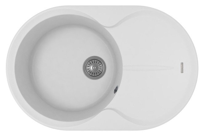 Изображение товара Мойка врезная Лацио 780 17.010.C0780.201 с крылом 78х51х21.7 см