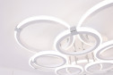 Люстра SCHAFFNER Rustico 23 кв.м., 69.5x12.5x69.5 см, LED