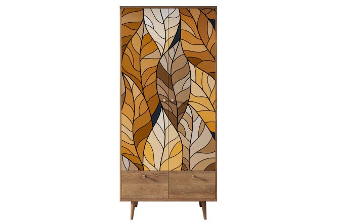 Изображение товара Шкаф 2-створчатый Berber из ЛДСП 90х200х50 см для дома и офиса