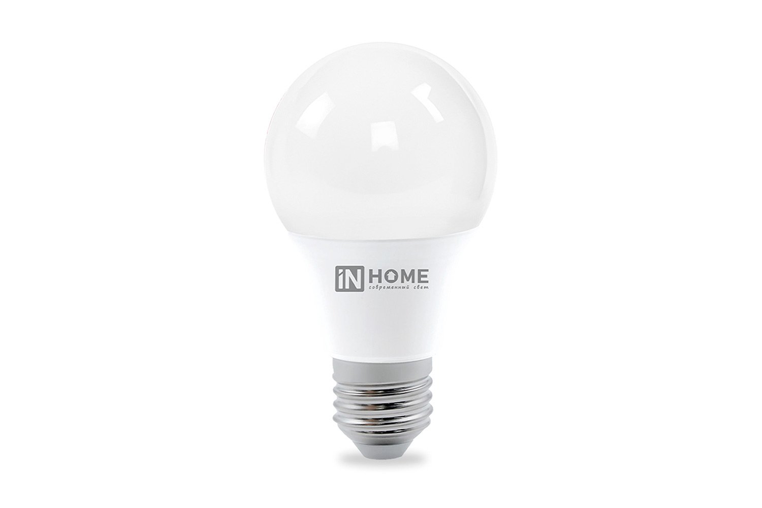 Лампа светодиодная IN HOME LED-A60-VC