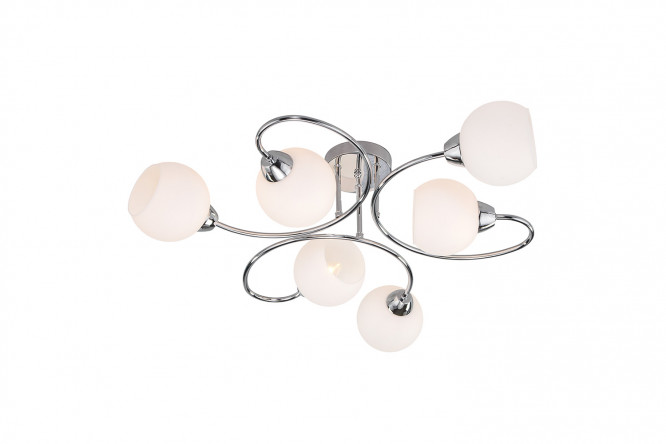 Изображение товара Люстра EUROSVET Tulia 12 кв.м., 72x21x72 см, E27