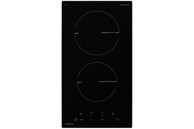 Изображение товара Индукционная варочная панель KRONAsteel Magier KRIH22 30 BL с 2 зонами нагрева
