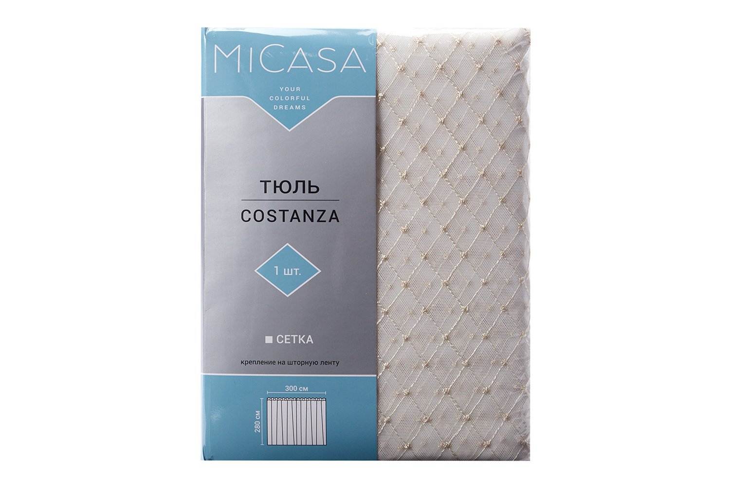 фото Тюль costanza micasa