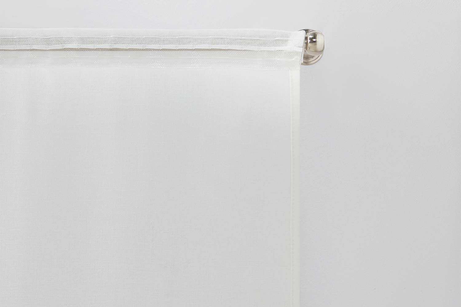 Тюль ESTUDI BLANCO Floss 200х280 см, 1 шт., цвет тёплый белый