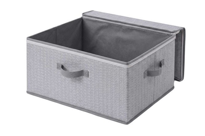 Короб для хранения на молнии Melange 50x35x25 см