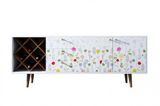 Изображение товара Комод с бутылочницей Berber