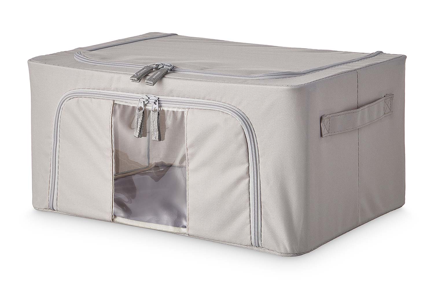 Чехол для хранения вещей HOFF Basic на молнии с ручками 40x20x30 см