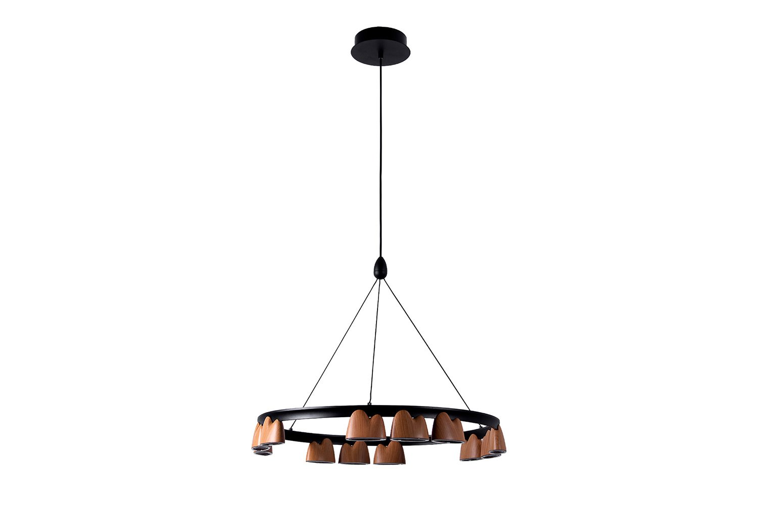 Люстра подвесная FAVOURITE Interline 12 кв.м., LED, 60 см