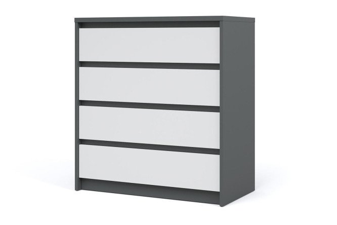 Изображение товара Комод Мишель 4 ящика из ЛДСП, размеры 80х86х40,8 см, современный дизайн