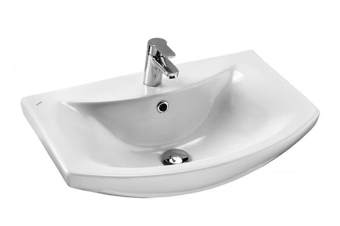 Изображение товара Раковина Балтика 65 Накладная, 65х19.4х42.6 см