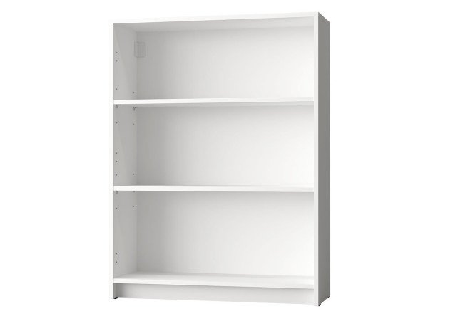 Изображение товара Книжный шкаф открытый низкий Харрис 79.8х106.2х28.1 см