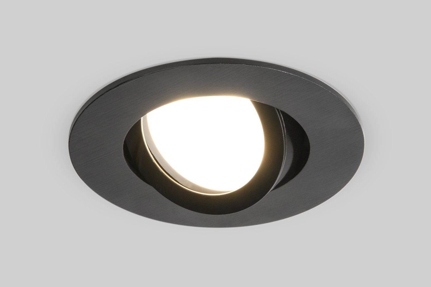Светильник встраиваемый ELEKTROSTANDARD Dorma 9.4x0.3x9.4 см, G5.3