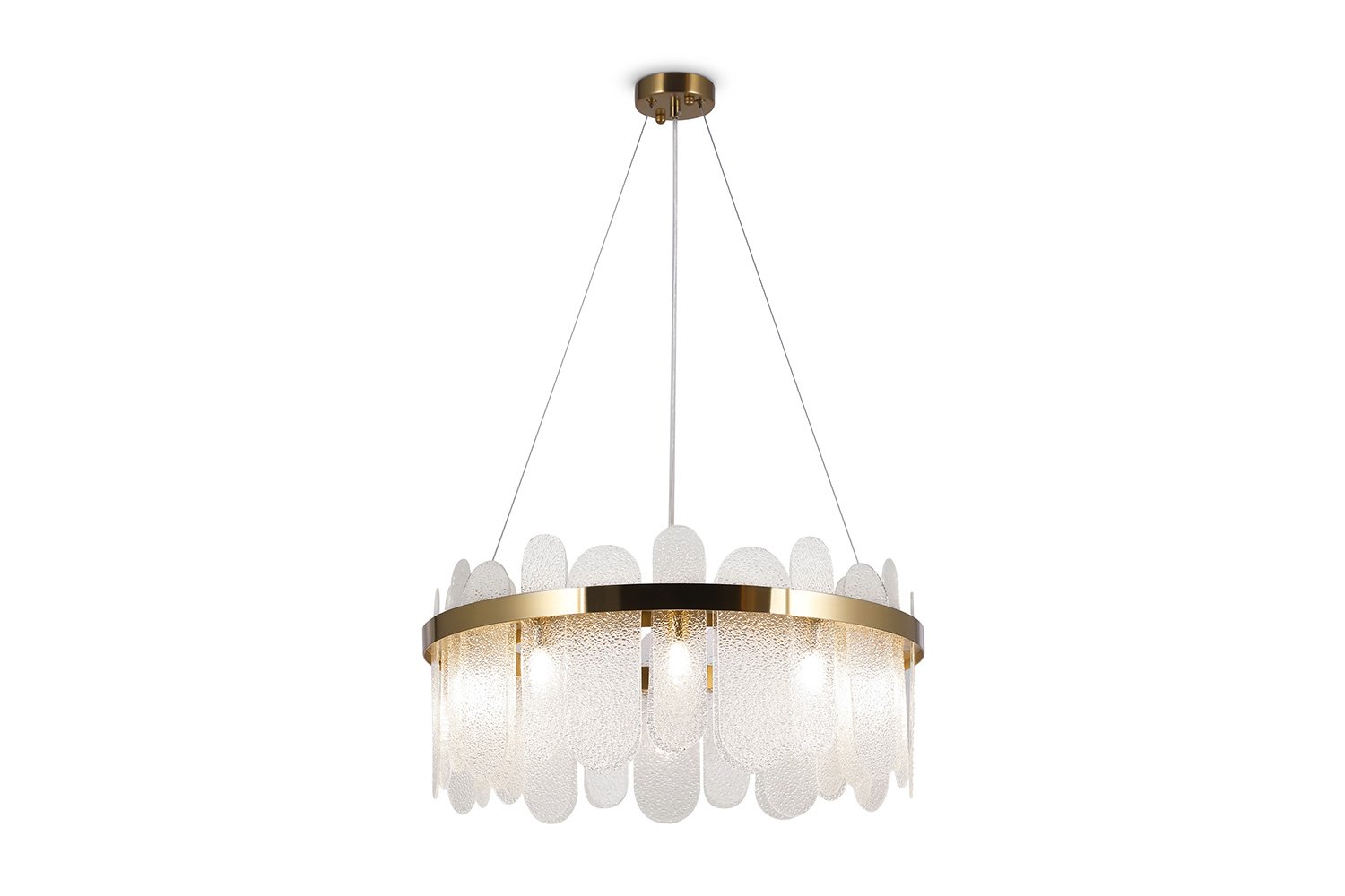 Светильник подвесной FREYA Modern Deserto 50 кв.м., 60х24х60 см, G9