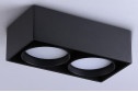 Светильник накладной AMBRELLA LIGHT Techno Spot 9.2x6.2x18.5 см, GX53