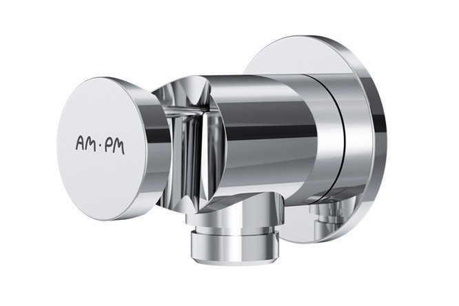 Изображение товара Шланговое подсоединение с держателем AM.PM F0602100 компактное и надежное