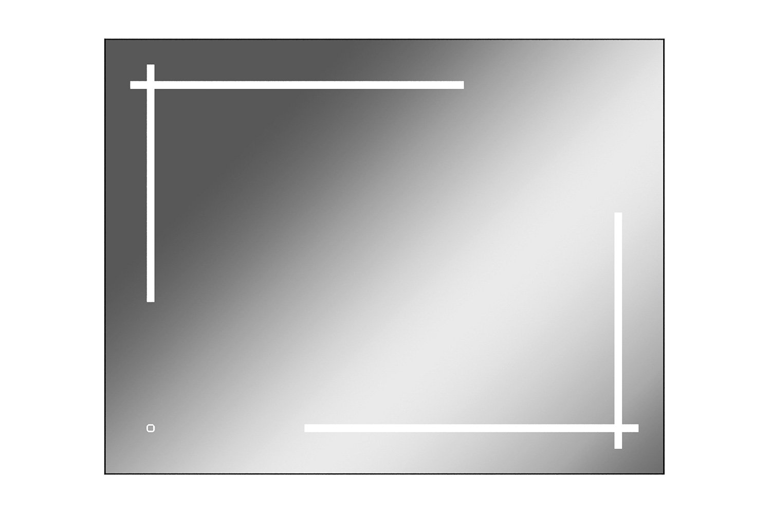 Зеркало с подсветкой Ray