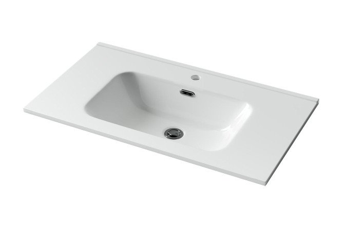 Изображение товара Умывальник накладной CERAMICANOVA Element CN7005 81х18х46.5 см Изображение товара Умывальник накладной CERAMICANOVA Element CN7005 81х18х46.5 см