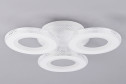 Светильник потолочный AMBRELLA LIGHT Acrylica 16 кв.м., 36x8x39 см, LED