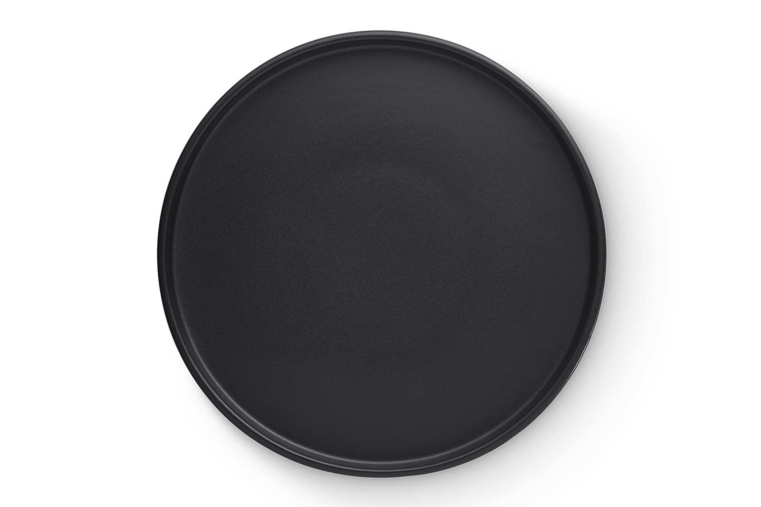 Hoff Тарелка десертная Sola black