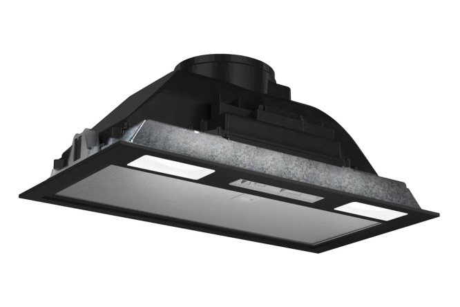 Изображение товара Вытяжка ELIKOR Pandora 52П-450 КВ II М-450-52-1517 цвет чёрный, 52х21.4х28.6 см