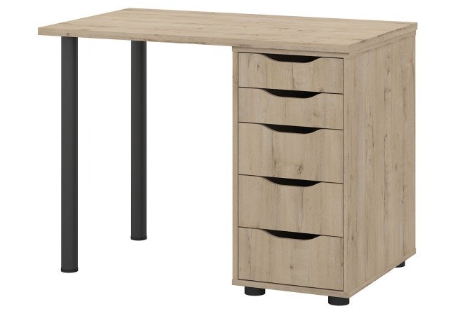 Изображение товара Письменный стол Alexys 100 с тумбой для дома и офиса