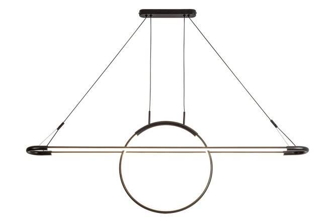 Изображение товара Подвесная люстра Spillet LED 120 см современный дизайн светодиод