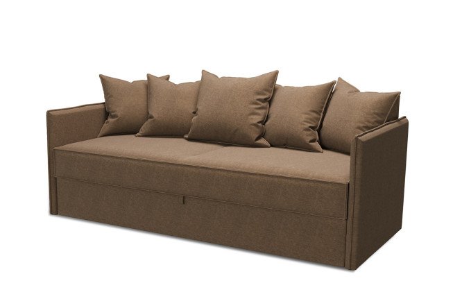 Изображение товара Диван-кровать Ника 1 с механизмом дельфин, размеры 211х90х85 см