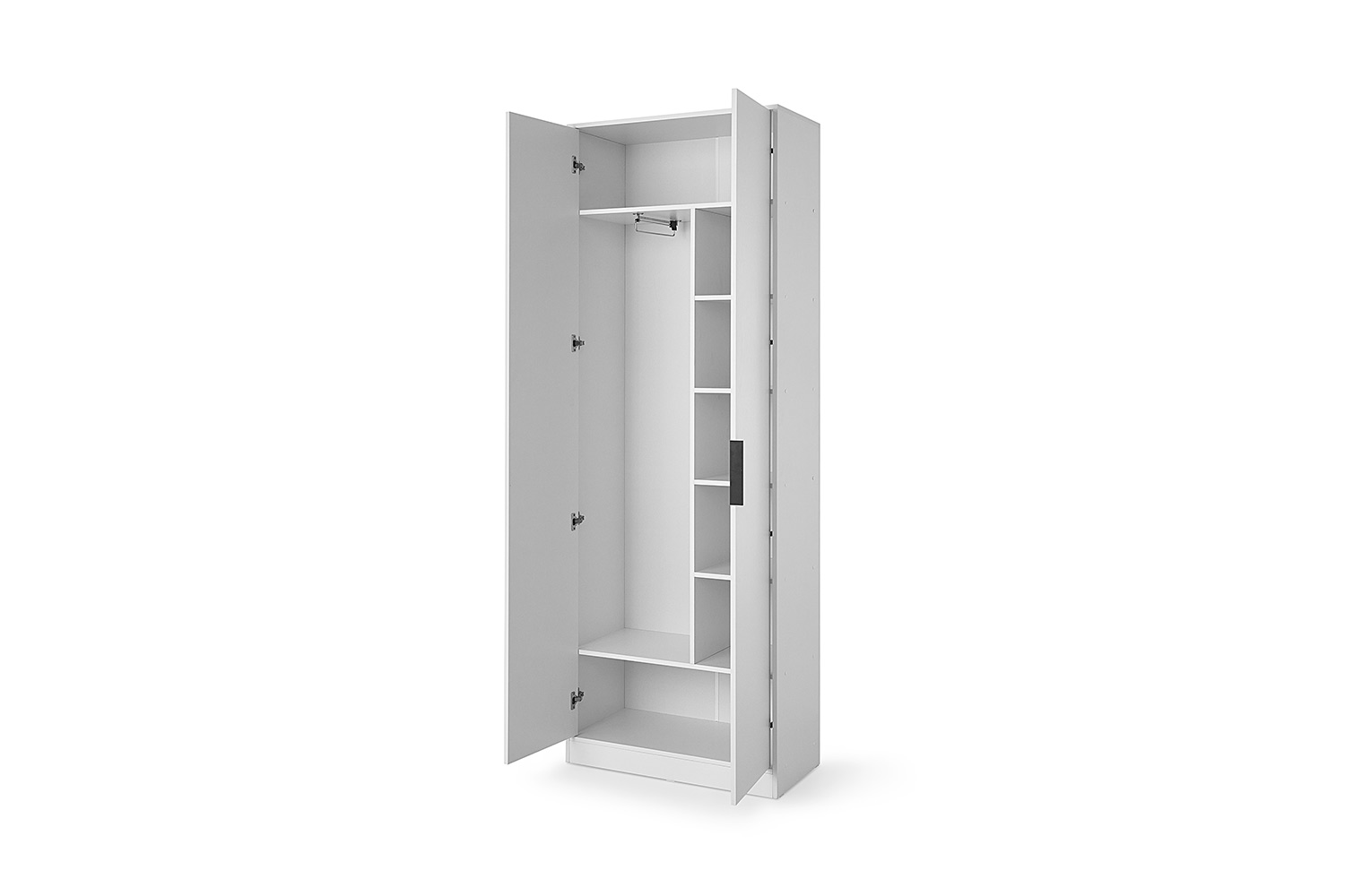 Шкаф комбинированный Агата 80х230х39.7 см
