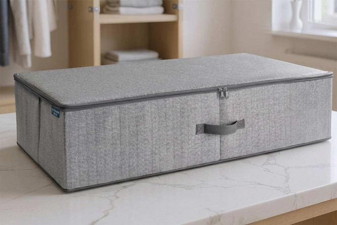 Короб для хранения на молнии Melange 82x42x21 см