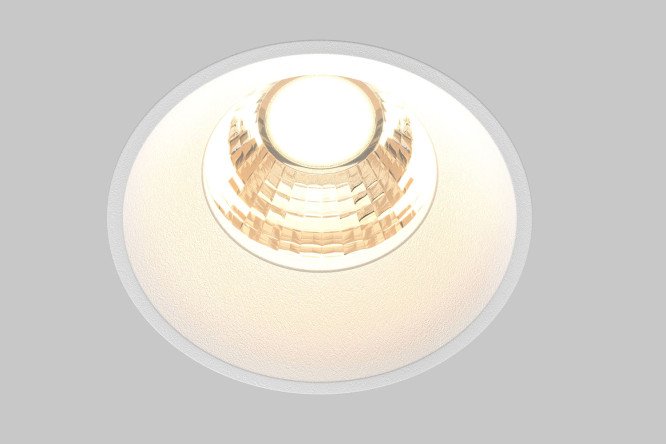 Светильник встраиваемый MAYTONI Downlight Round 6x5.3x6 см, LED