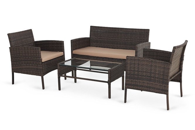 Изображение товара HOFF Country: набор садовой мебели (стол + 4 стула)