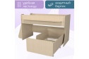 Кровать двухъярусная Р444 80х180 см